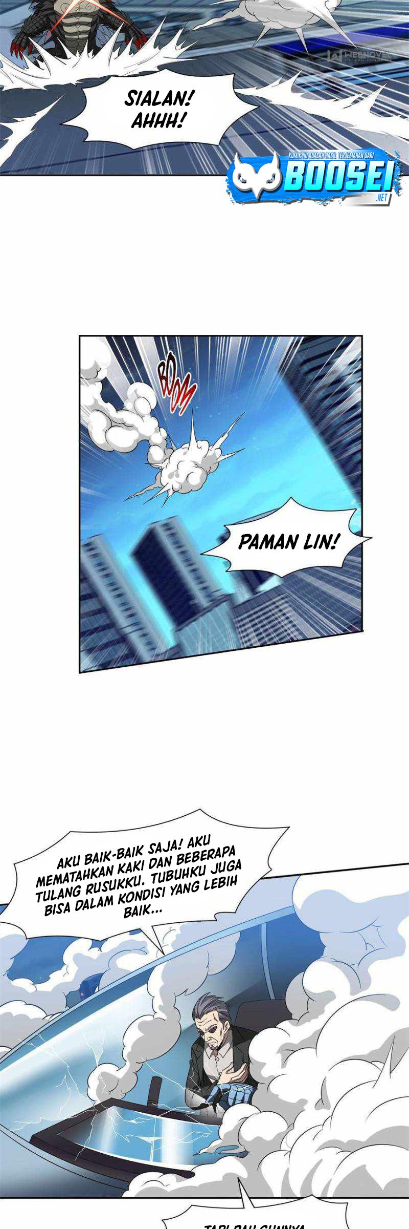 Rebirth of God Level Prodigal Son Chapter 108 Bahasa Indonesia