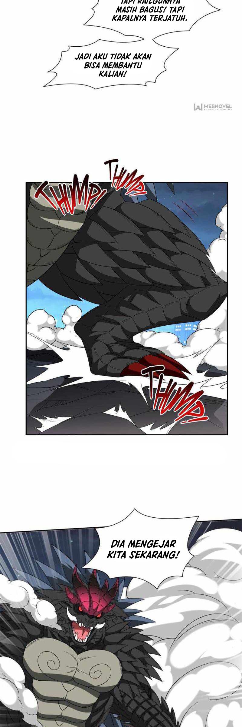 Rebirth of God Level Prodigal Son Chapter 108 Bahasa Indonesia