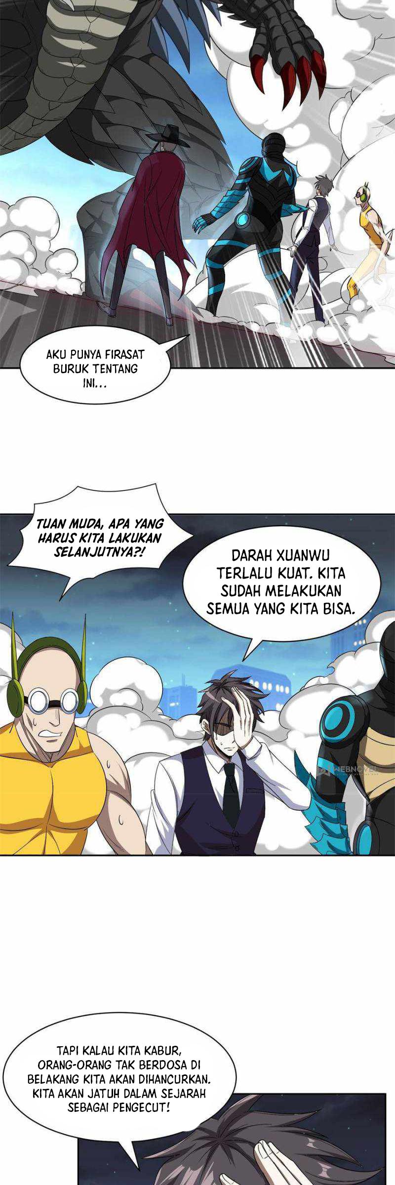 Rebirth of God Level Prodigal Son Chapter 108 Bahasa Indonesia