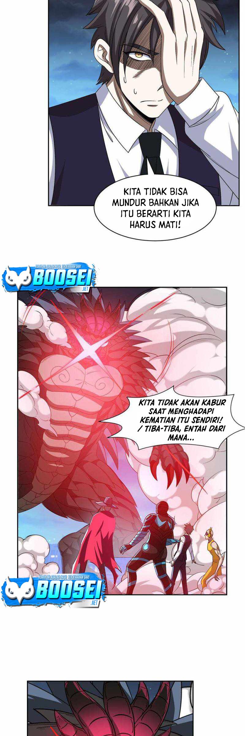 Rebirth of God Level Prodigal Son Chapter 108 Bahasa Indonesia