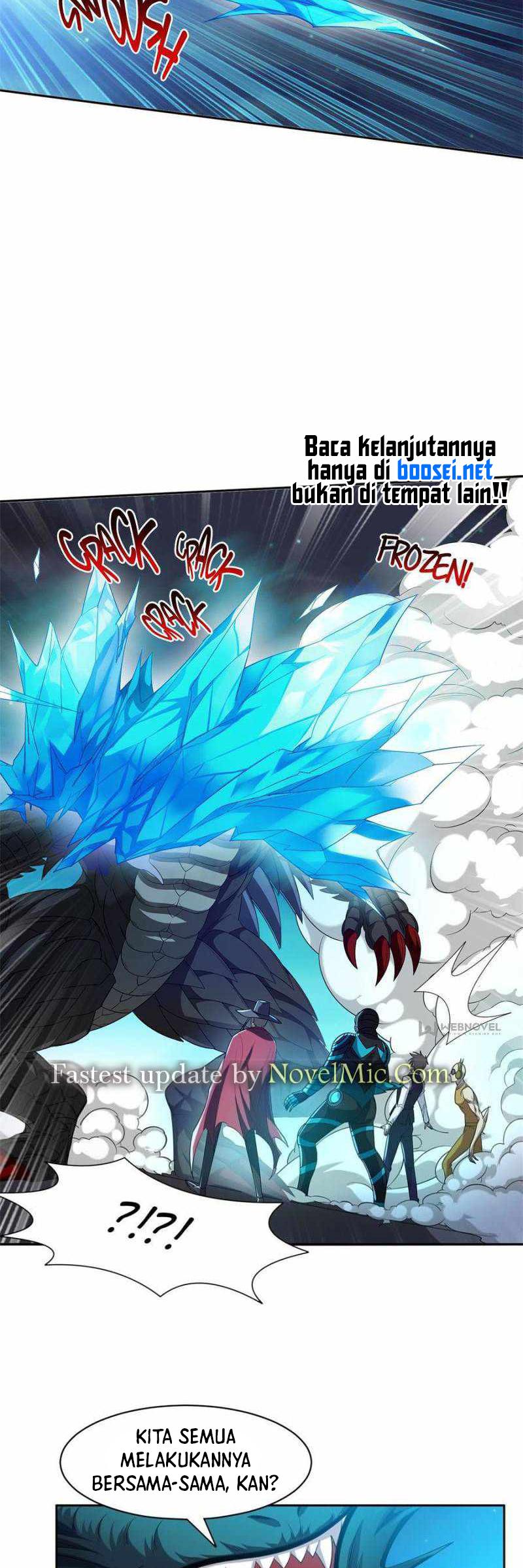 Rebirth of God Level Prodigal Son Chapter 108 Bahasa Indonesia