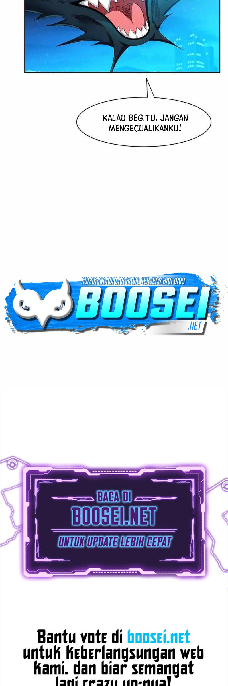 Rebirth of God Level Prodigal Son Chapter 108 Bahasa Indonesia