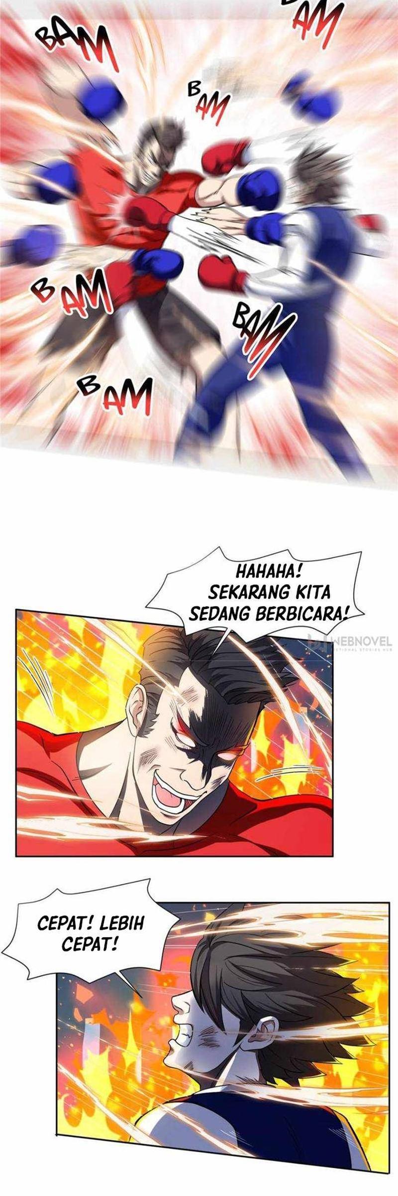 Rebirth of God Level Prodigal Son Chapter 115 Bahasa Indonesia
