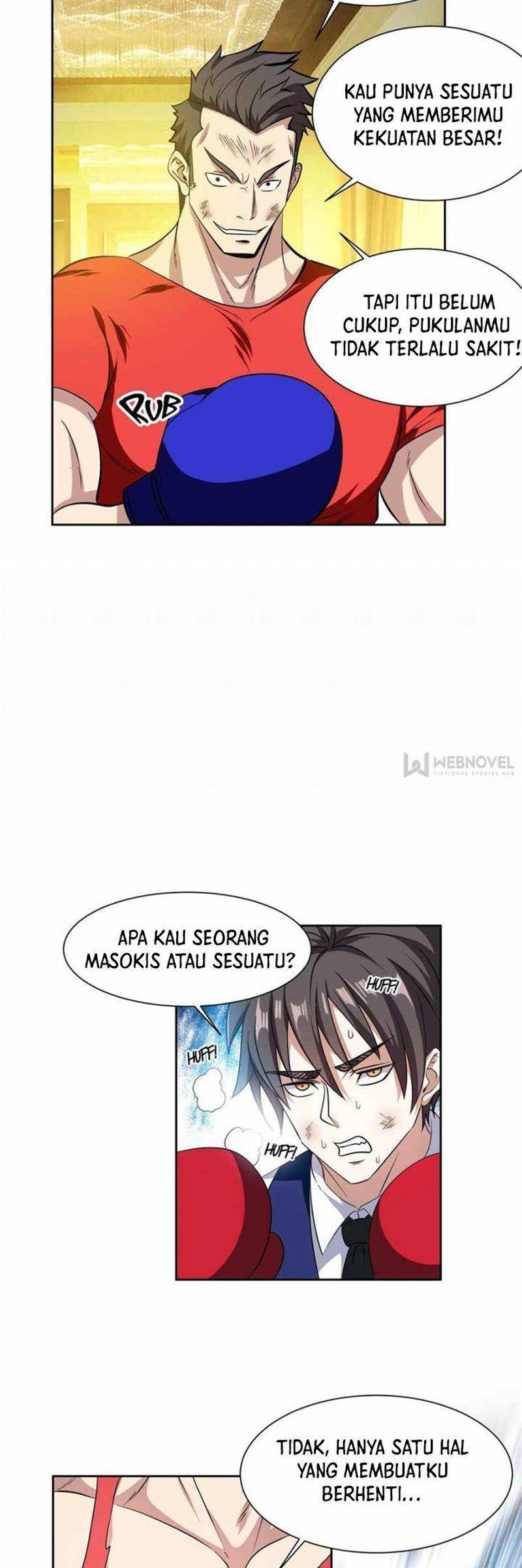 Rebirth of God Level Prodigal Son Chapter 115 Bahasa Indonesia