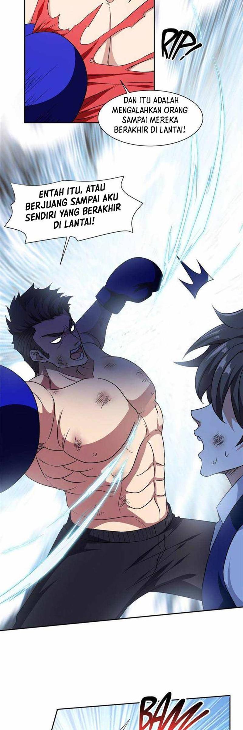 Rebirth of God Level Prodigal Son Chapter 115 Bahasa Indonesia