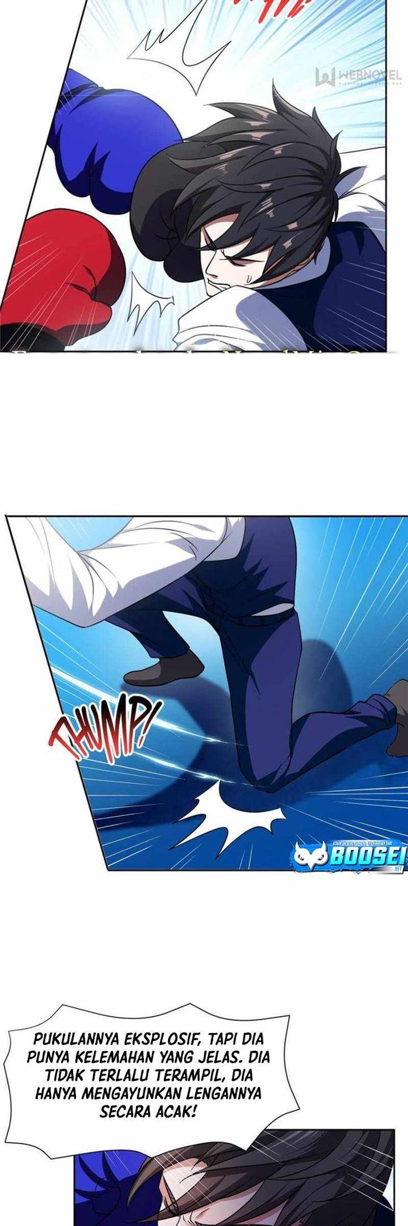 Rebirth of God Level Prodigal Son Chapter 115 Bahasa Indonesia