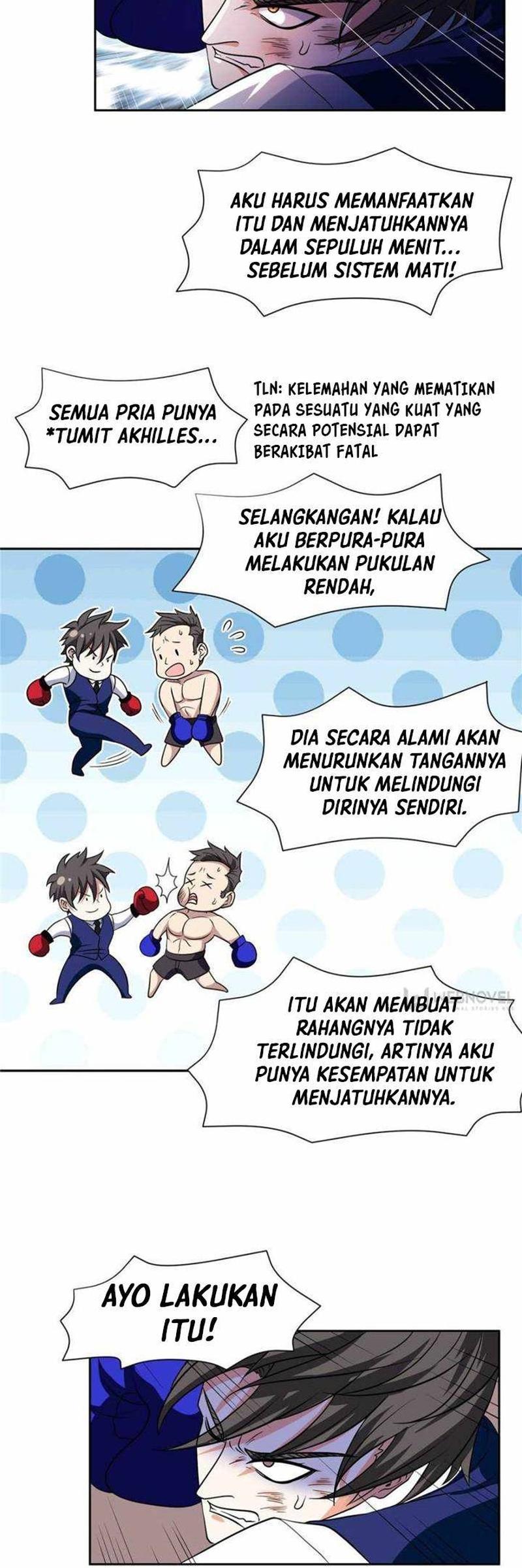 Rebirth of God Level Prodigal Son Chapter 115 Bahasa Indonesia