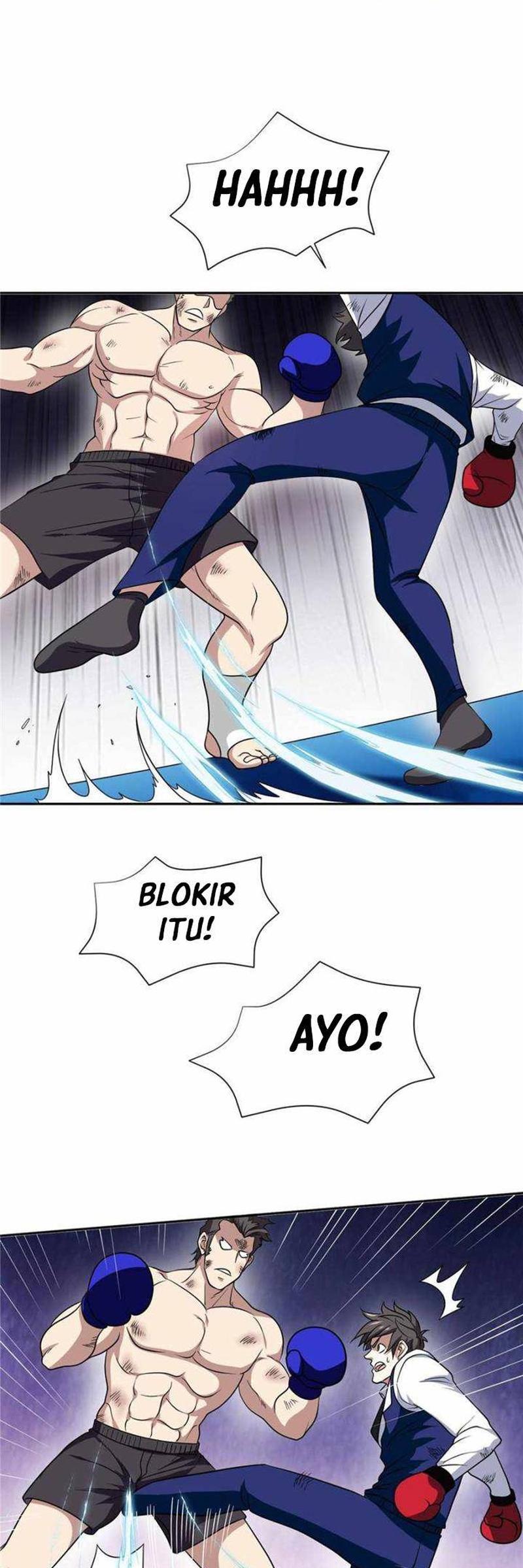 Rebirth of God Level Prodigal Son Chapter 115 Bahasa Indonesia