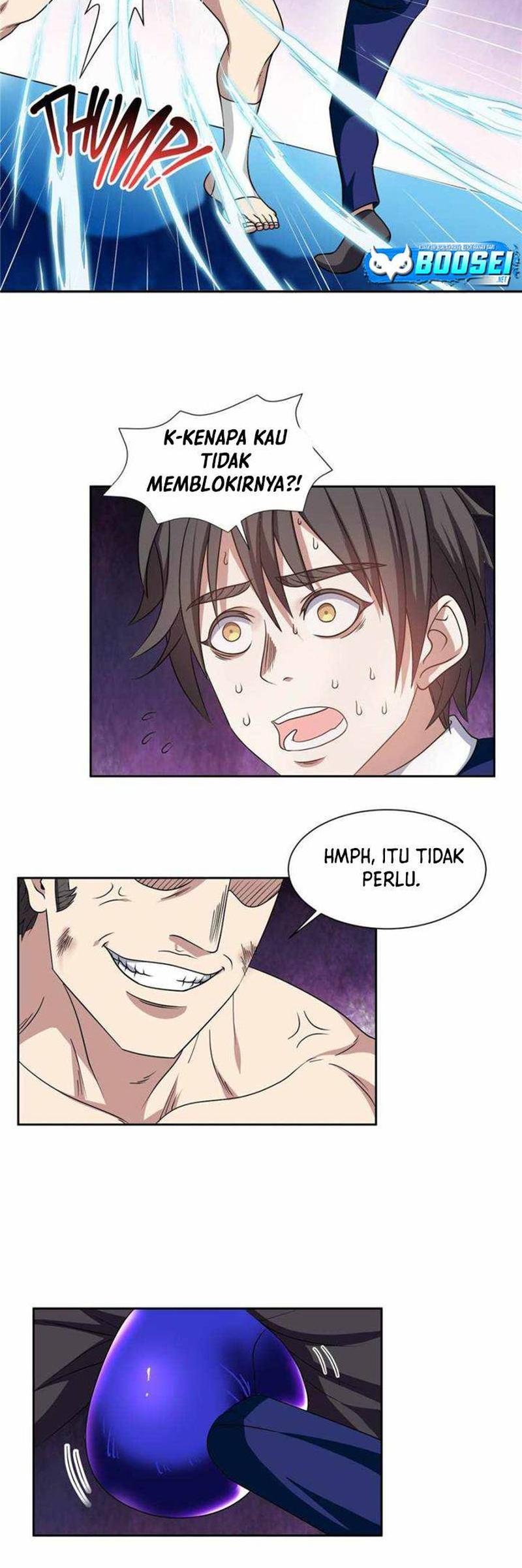 Rebirth of God Level Prodigal Son Chapter 115 Bahasa Indonesia