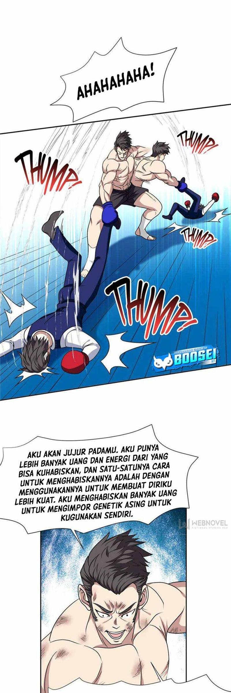 Rebirth of God Level Prodigal Son Chapter 115 Bahasa Indonesia