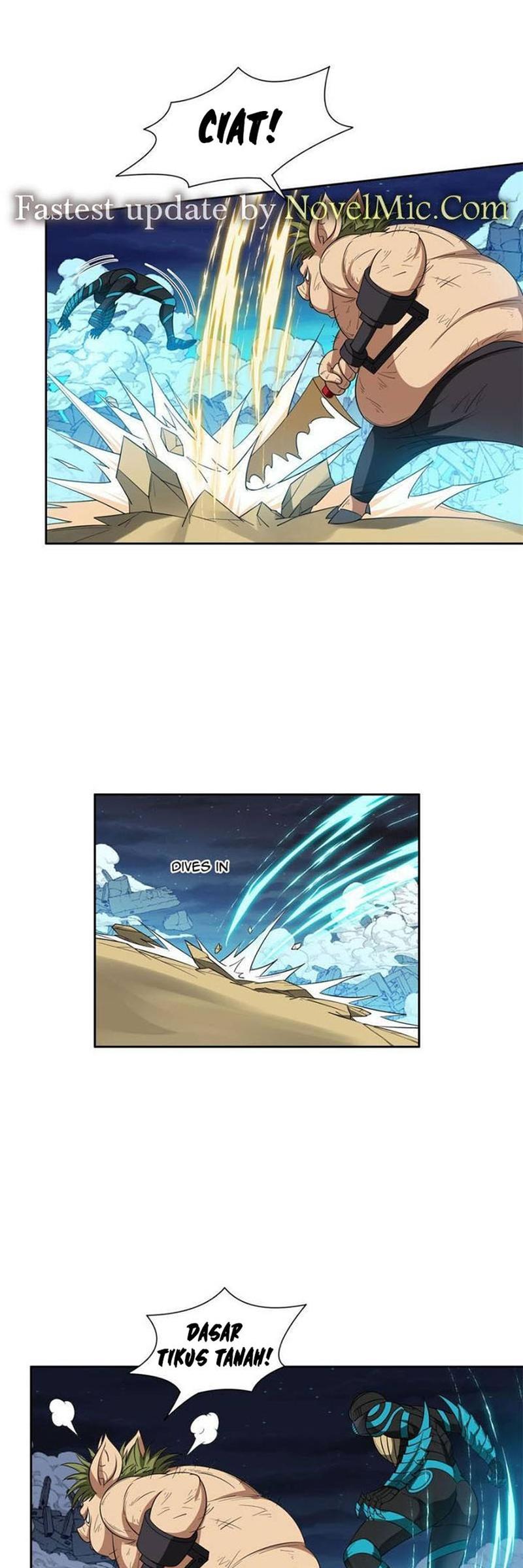 Rebirth of God Level Prodigal Son (Rebirth Of The Godly Prodigal) chapter 122