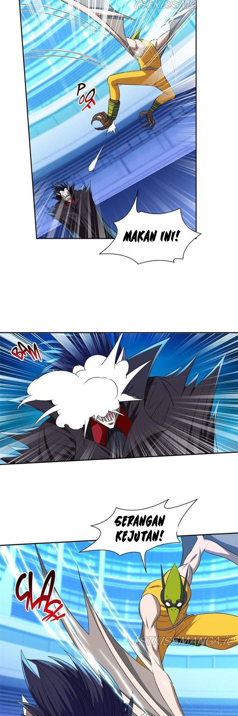 Rebirth of God Level Prodigal Son (Rebirth Of The Godly Prodigal) chapter 123