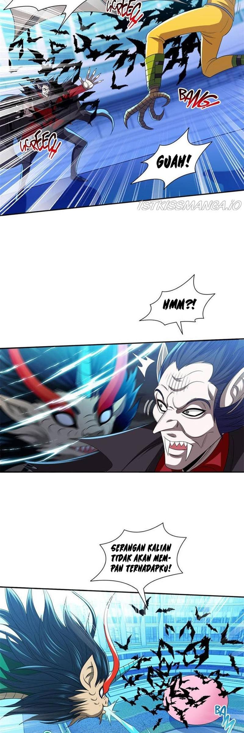 Rebirth of God Level Prodigal Son (Rebirth Of The Godly Prodigal) chapter 123