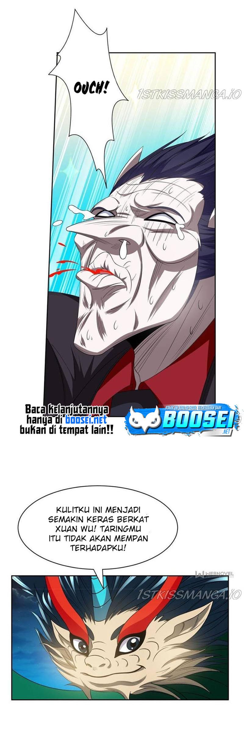 Rebirth of God Level Prodigal Son (Rebirth Of The Godly Prodigal) chapter 123