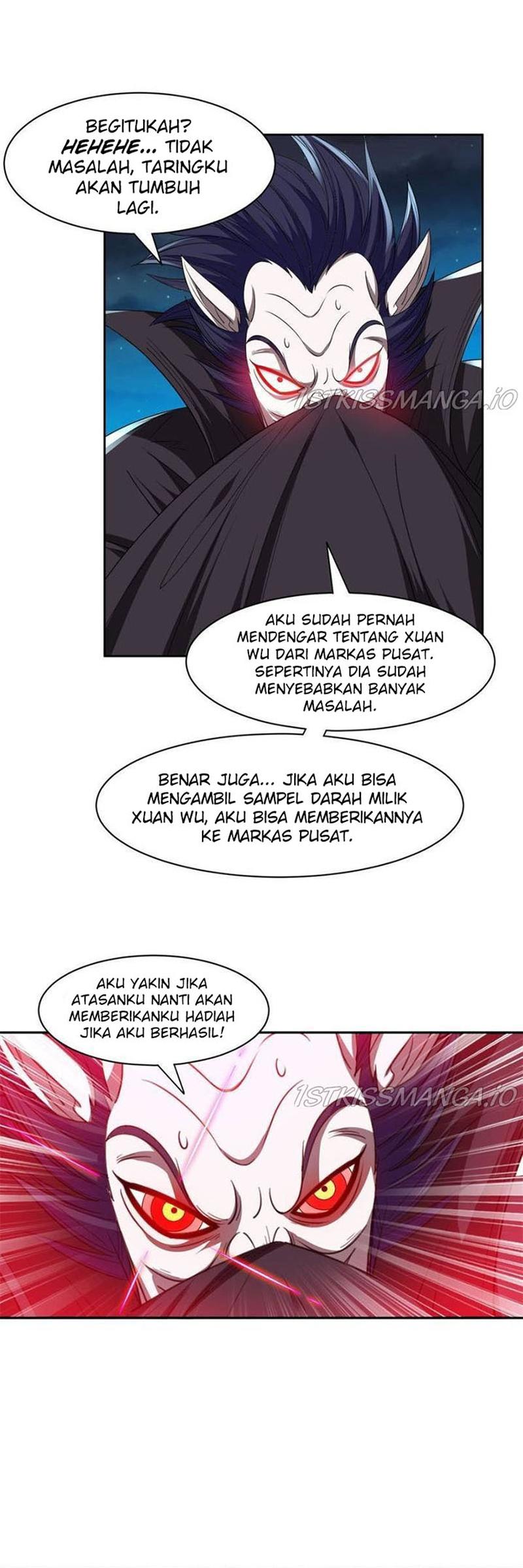 Rebirth of God Level Prodigal Son (Rebirth Of The Godly Prodigal) chapter 123