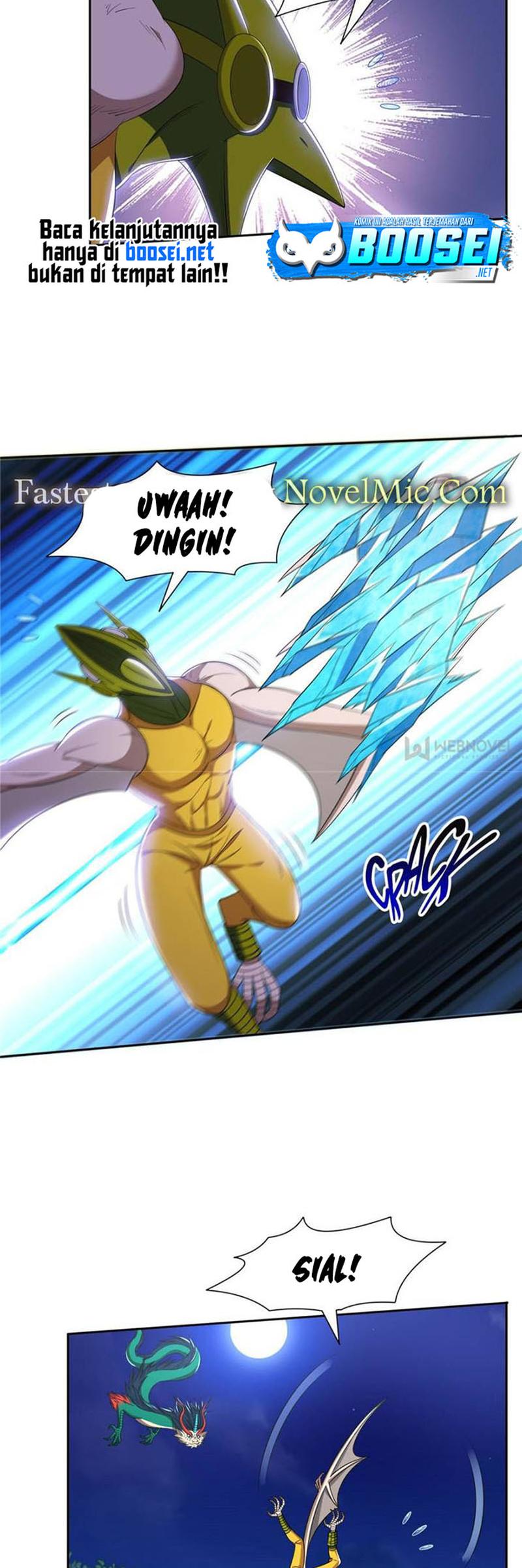 Rebirth of God Level Prodigal Son (Rebirth Of The Godly Prodigal) chapter 127