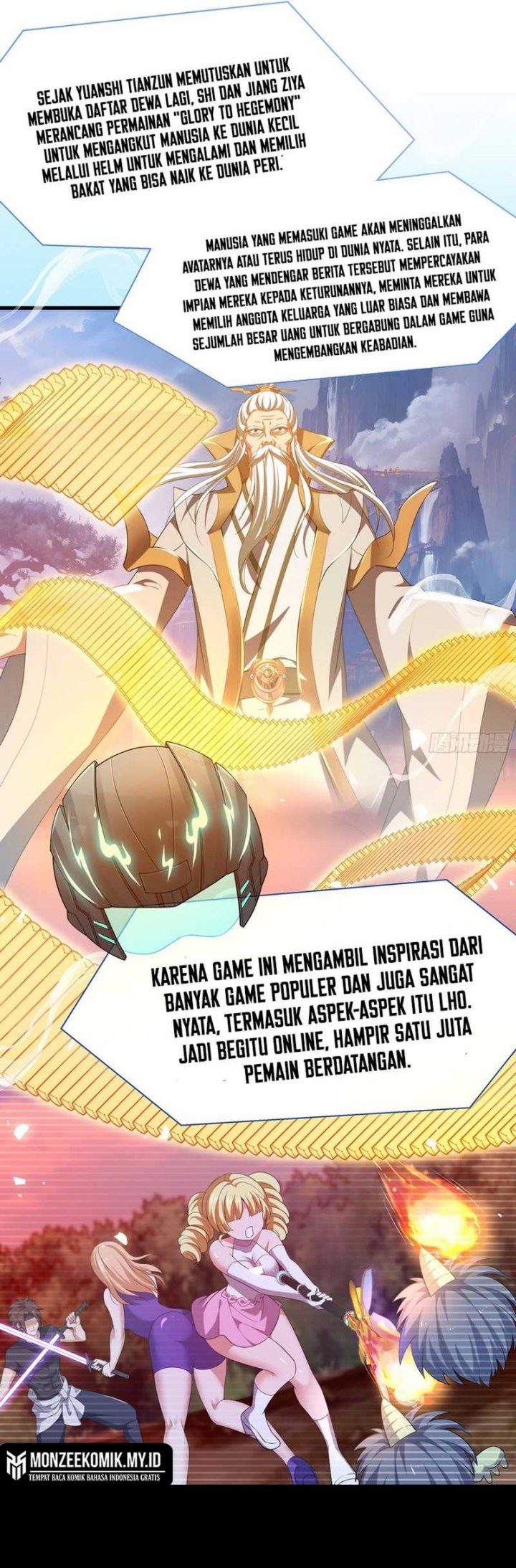 Rebirth of King Zhou: Don’t Be a Villain chapter 2