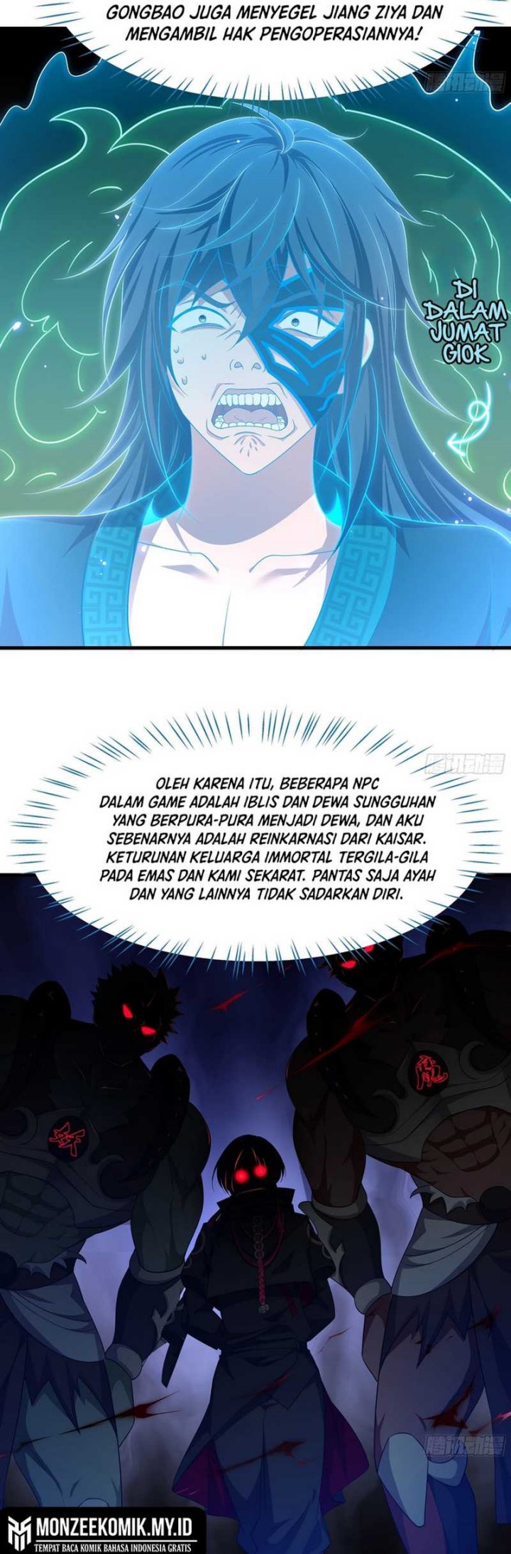 Rebirth of King Zhou: Don’t Be a Villain chapter 2