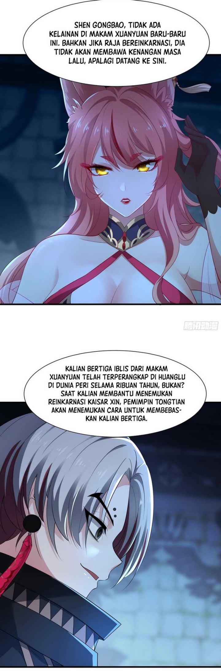Rebirth of King Zhou: Don’t Be a Villain chapter 2