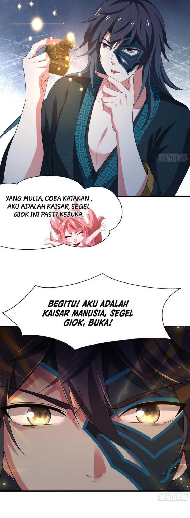 Rebirth of King Zhou: Don’t Be a Villain chapter 2