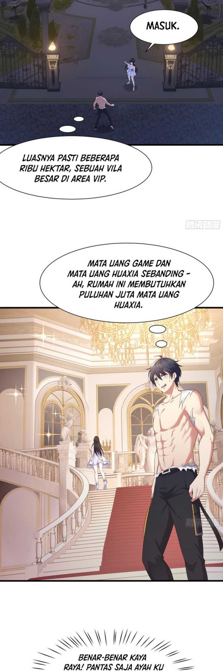 Rebirth of King Zhou: Don’t Be a Villain chapter 5