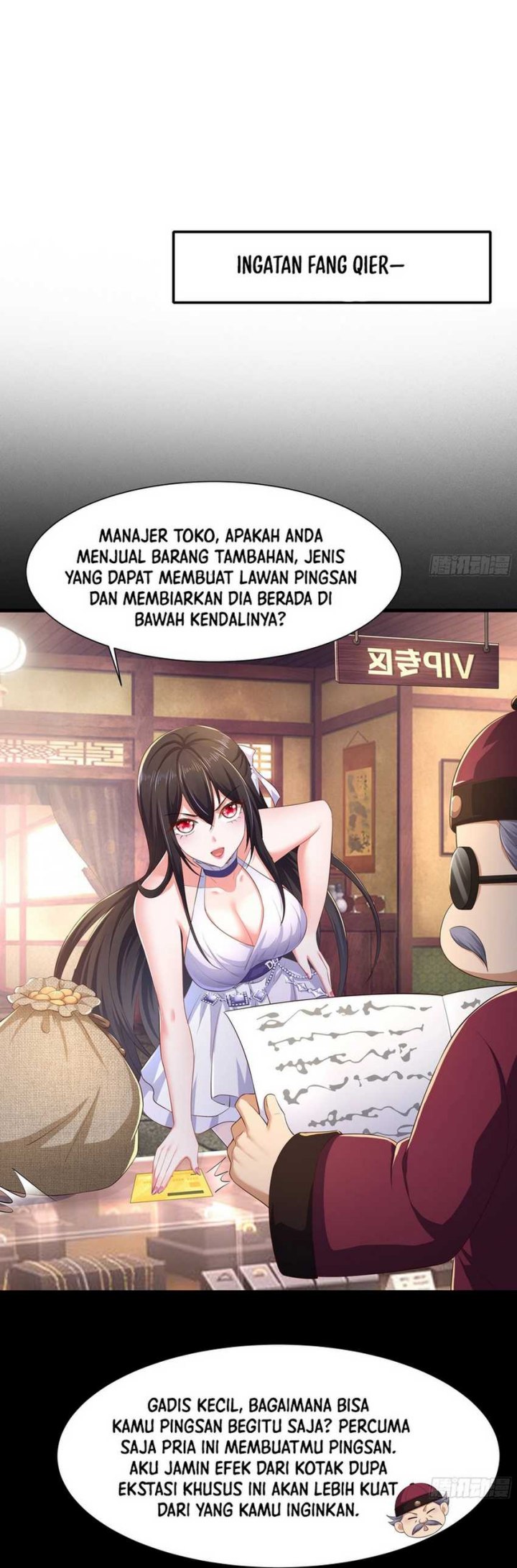 Rebirth of King Zhou: Don’t Be a Villain chapter 5
