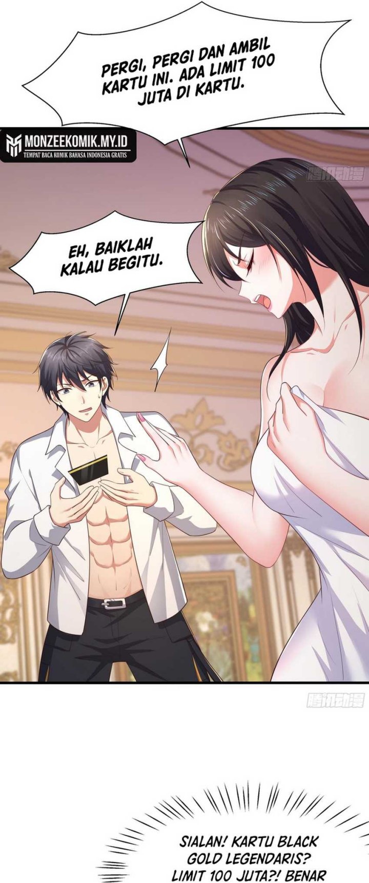 Rebirth of King Zhou: Don’t Be a Villain chapter 5