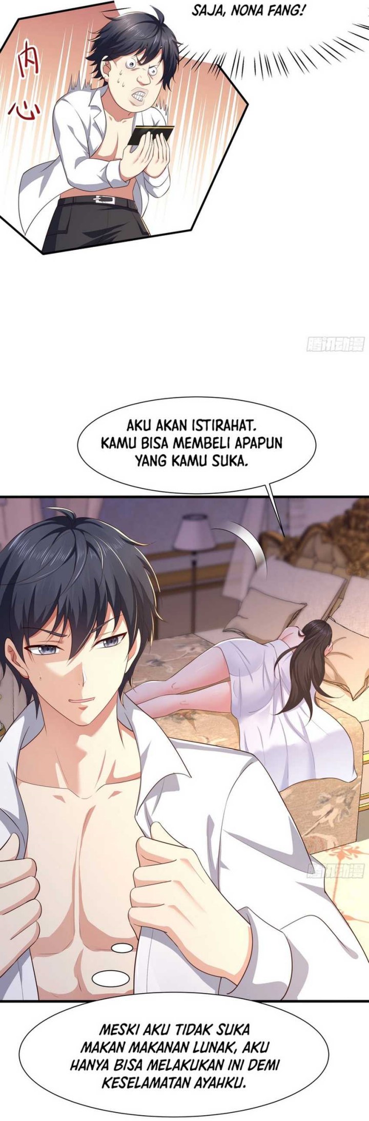 Rebirth of King Zhou: Don’t Be a Villain chapter 5