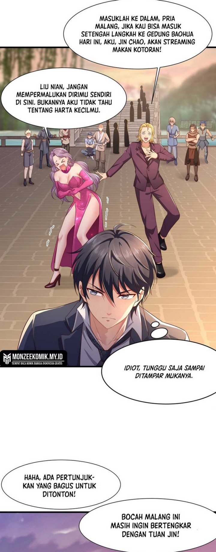 Rebirth of King Zhou: Don’t Be a Villain chapter 6