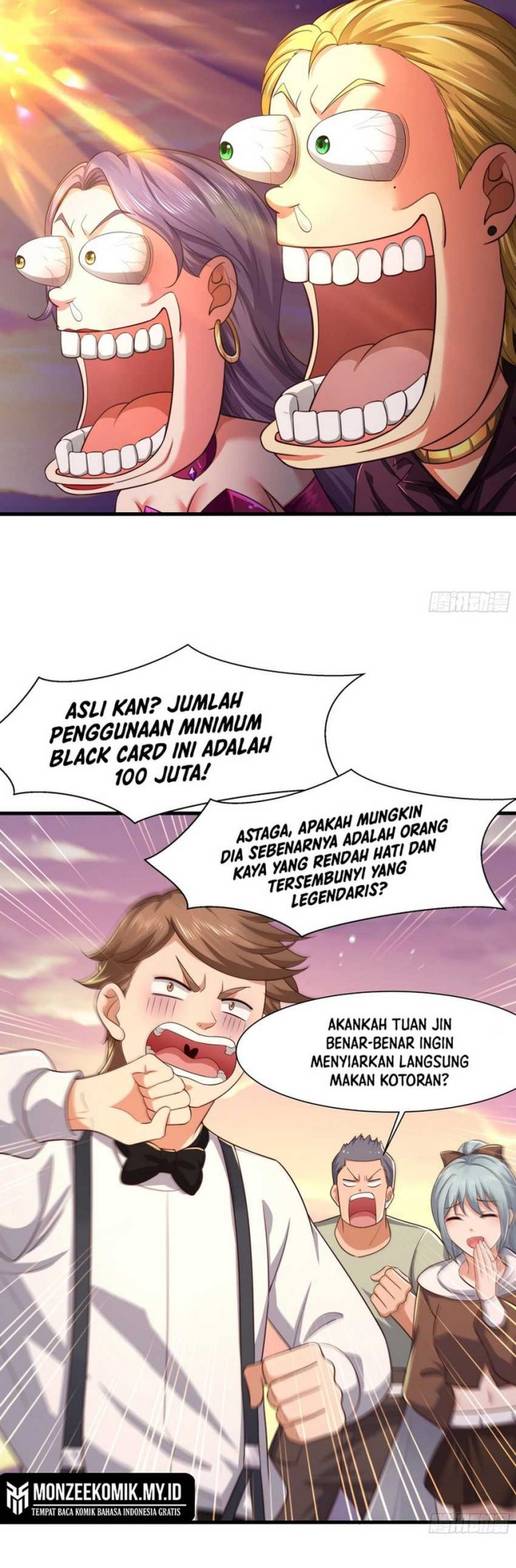 Rebirth of King Zhou: Don’t Be a Villain chapter 6