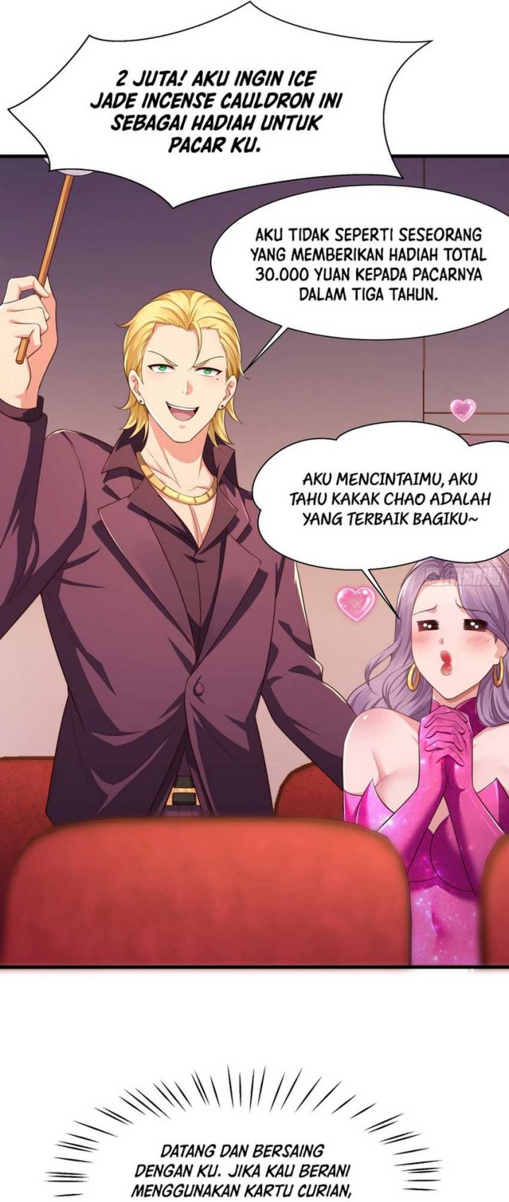 Rebirth of King Zhou: Don’t Be a Villain chapter 6