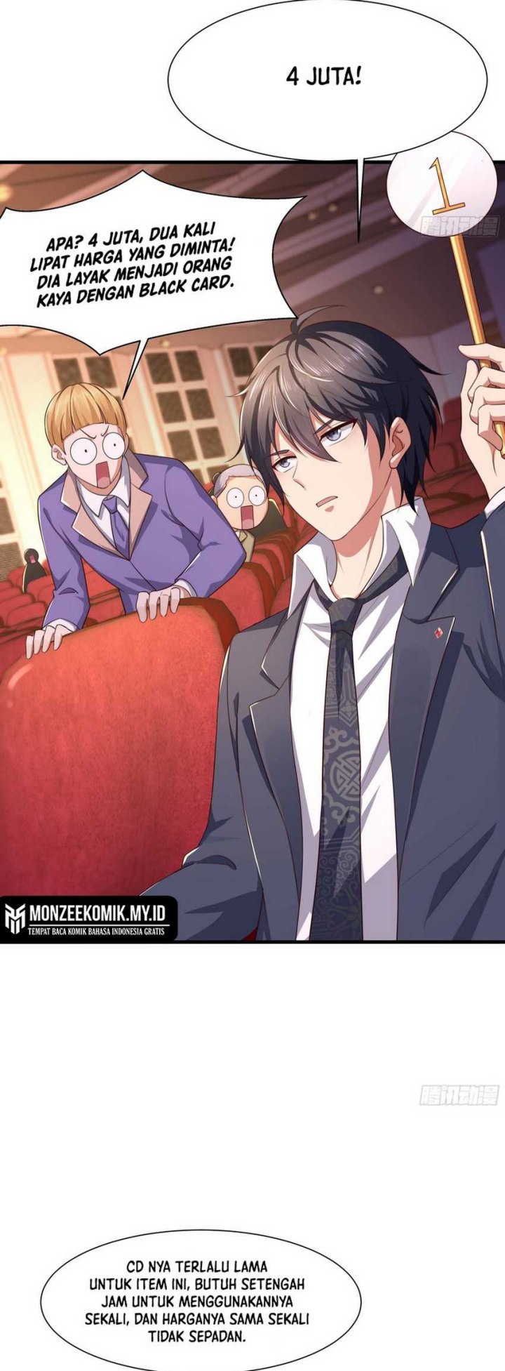 Rebirth of King Zhou: Don’t Be a Villain chapter 6