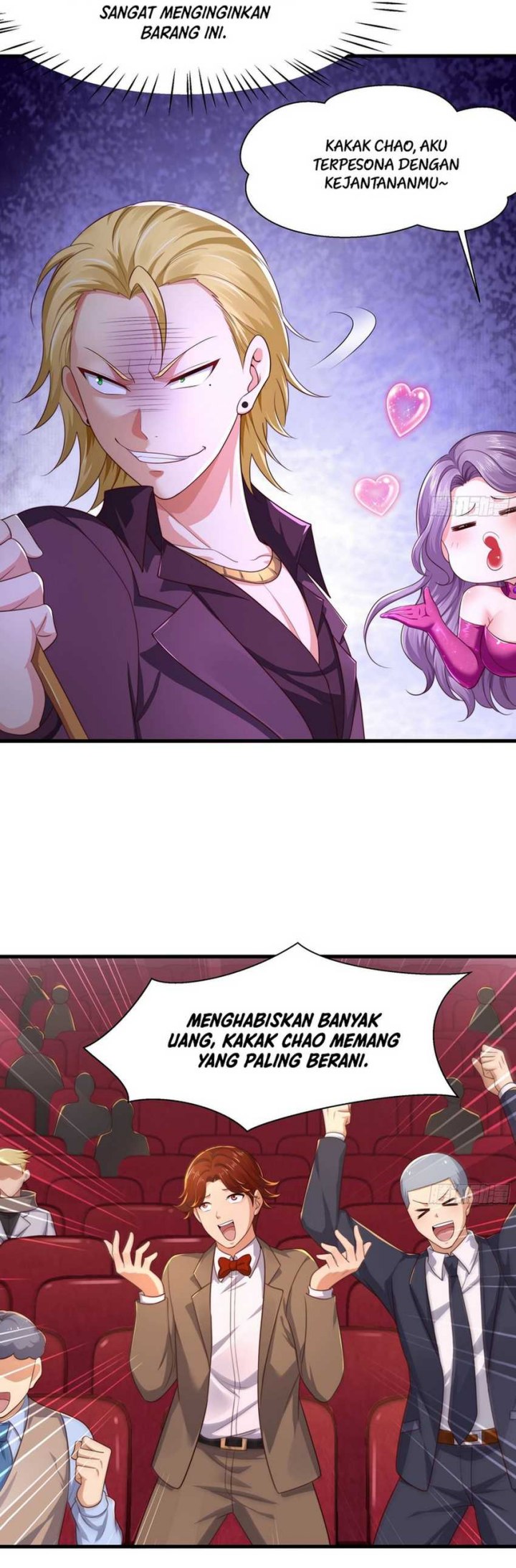 Rebirth of King Zhou: Don’t Be a Villain chapter 6
