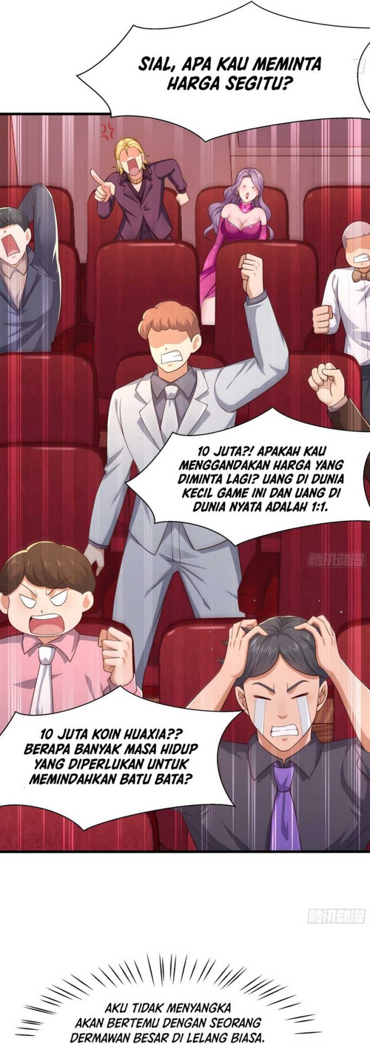 Rebirth of King Zhou: Don’t Be a Villain chapter 6