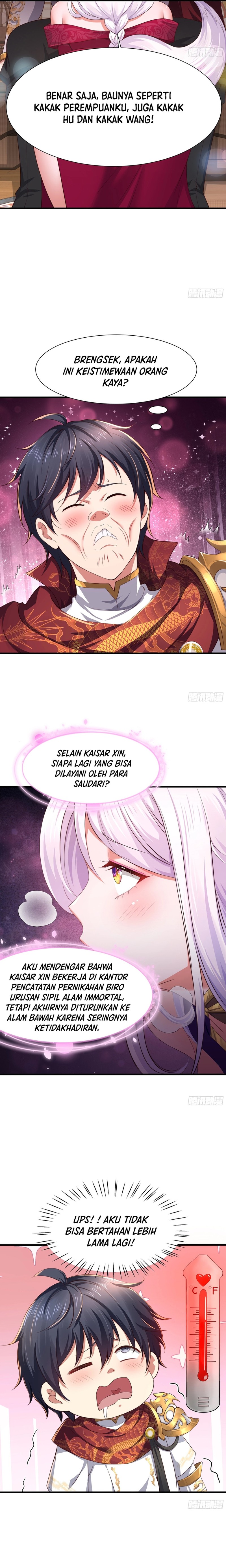 Rebirth of King Zhou: Don’t Be a Villain Chapter 08 Bahasa Indonesia