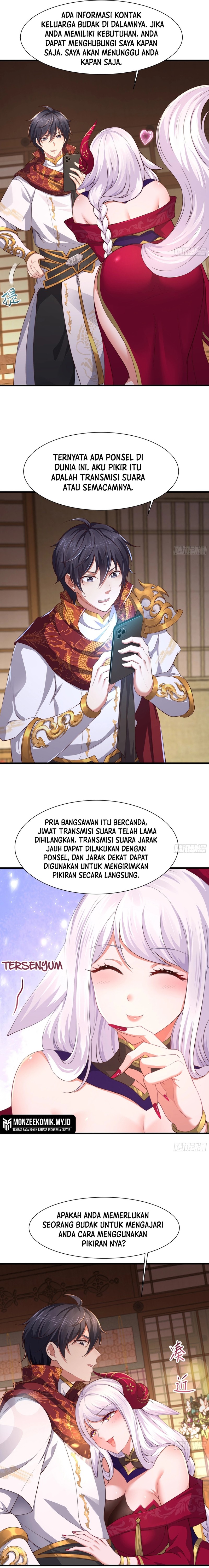 Rebirth of King Zhou: Don’t Be a Villain Chapter 08 Bahasa Indonesia