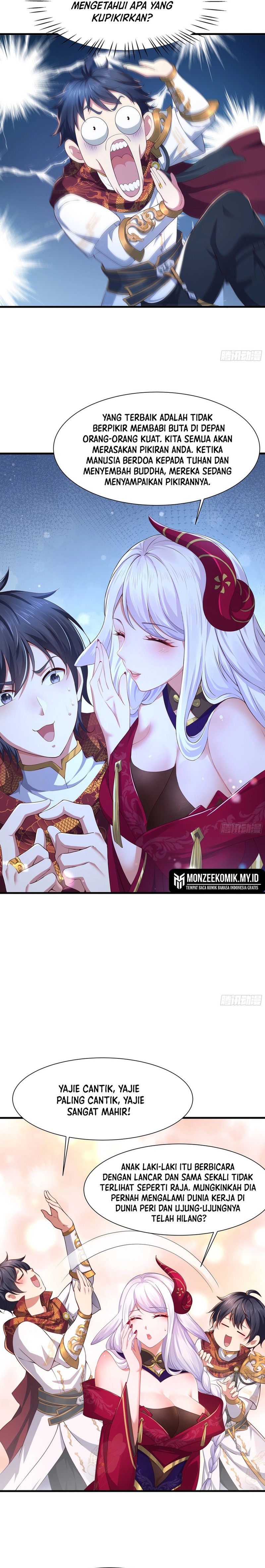 Rebirth of King Zhou: Don’t Be a Villain Chapter 08 Bahasa Indonesia