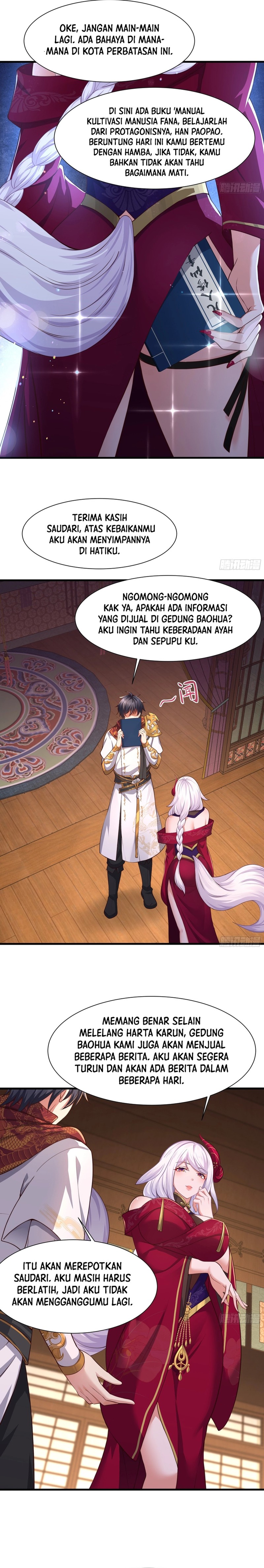 Rebirth of King Zhou: Don’t Be a Villain Chapter 08 Bahasa Indonesia