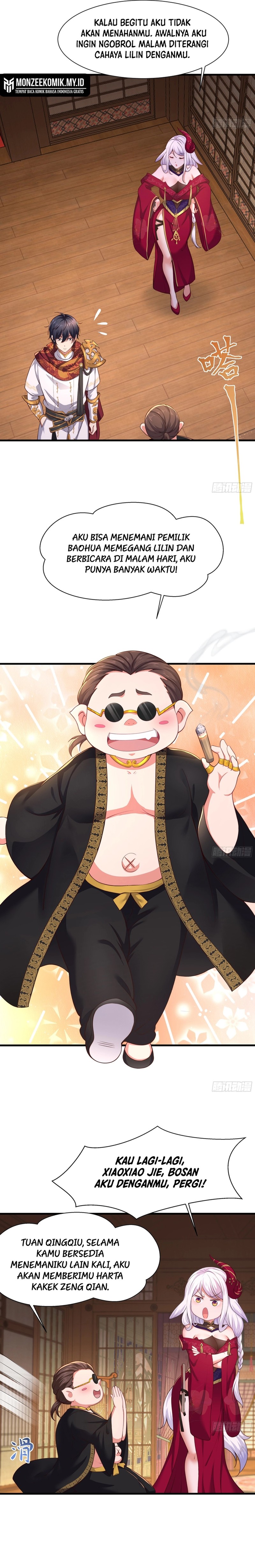 Rebirth of King Zhou: Don’t Be a Villain Chapter 08 Bahasa Indonesia