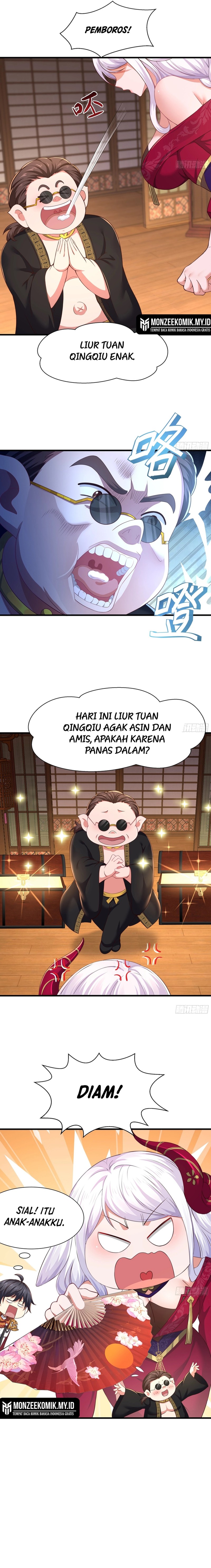 Rebirth of King Zhou: Don’t Be a Villain Chapter 08 Bahasa Indonesia