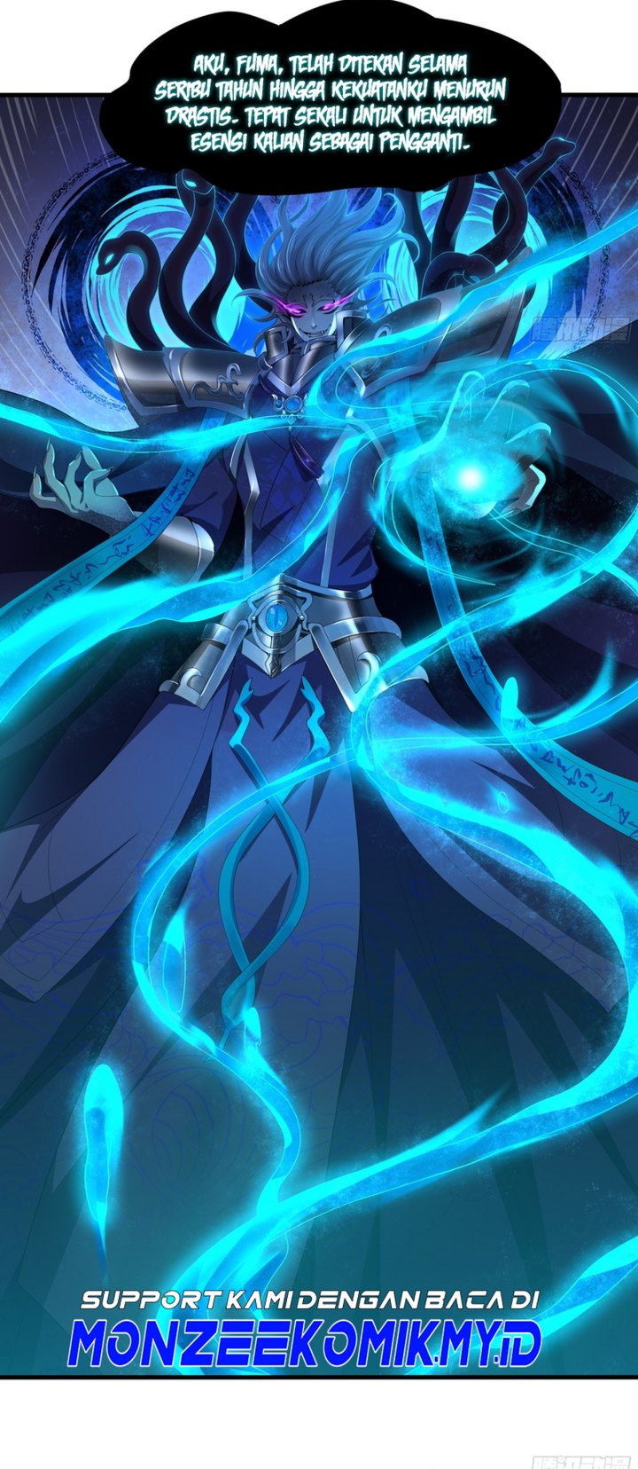 Rebirth of King Zhou: Don’t Be a Villain Chapter 12 Bahasa Indonesia