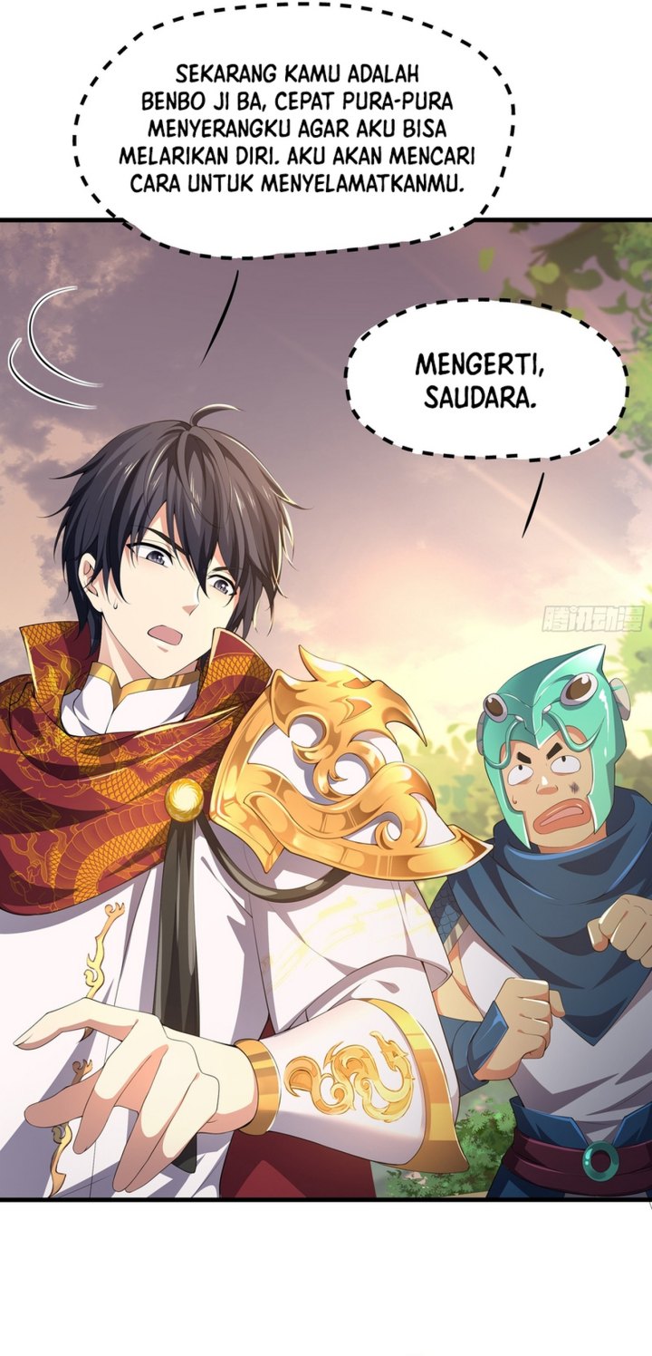 Rebirth of King Zhou: Don’t Be a Villain Chapter 12 Bahasa Indonesia