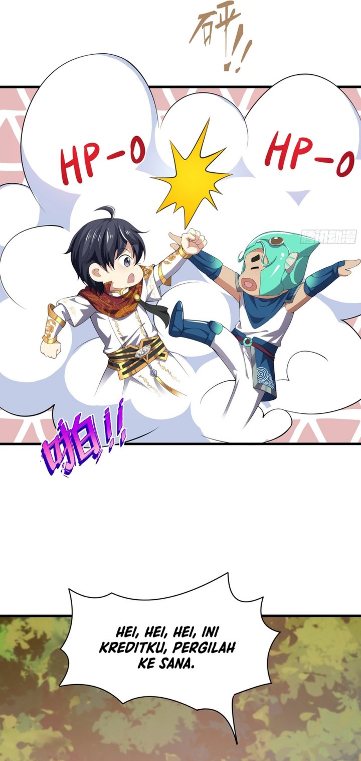 Rebirth of King Zhou: Don’t Be a Villain Chapter 12 Bahasa Indonesia