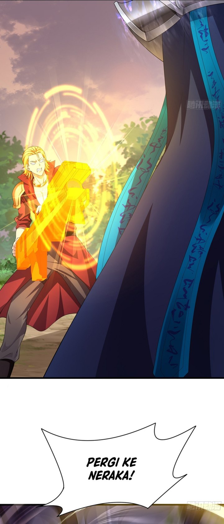 Rebirth of King Zhou: Don’t Be a Villain Chapter 12 Bahasa Indonesia