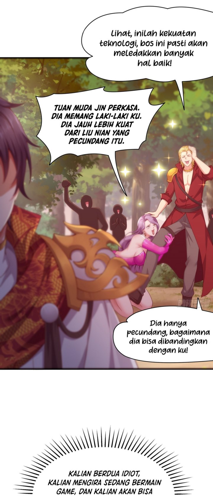 Rebirth of King Zhou: Don’t Be a Villain Chapter 12 Bahasa Indonesia
