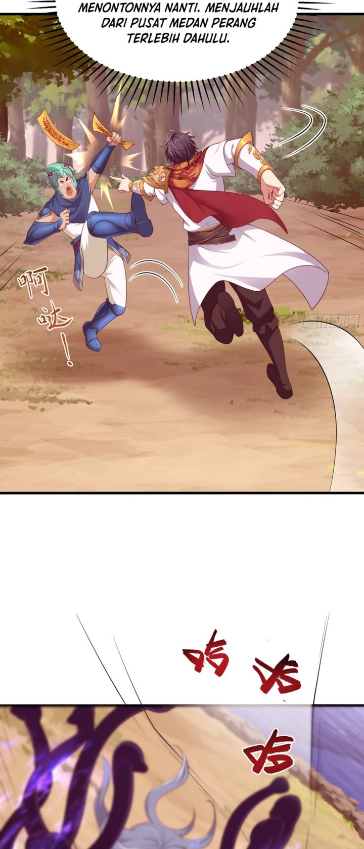 Rebirth of King Zhou: Don’t Be a Villain Chapter 12 Bahasa Indonesia