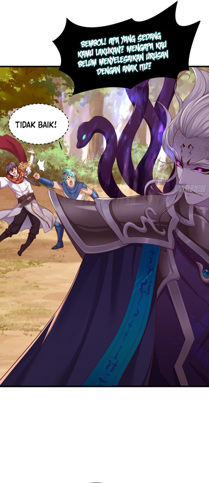 Rebirth of King Zhou: Don’t Be a Villain Chapter 12 Bahasa Indonesia