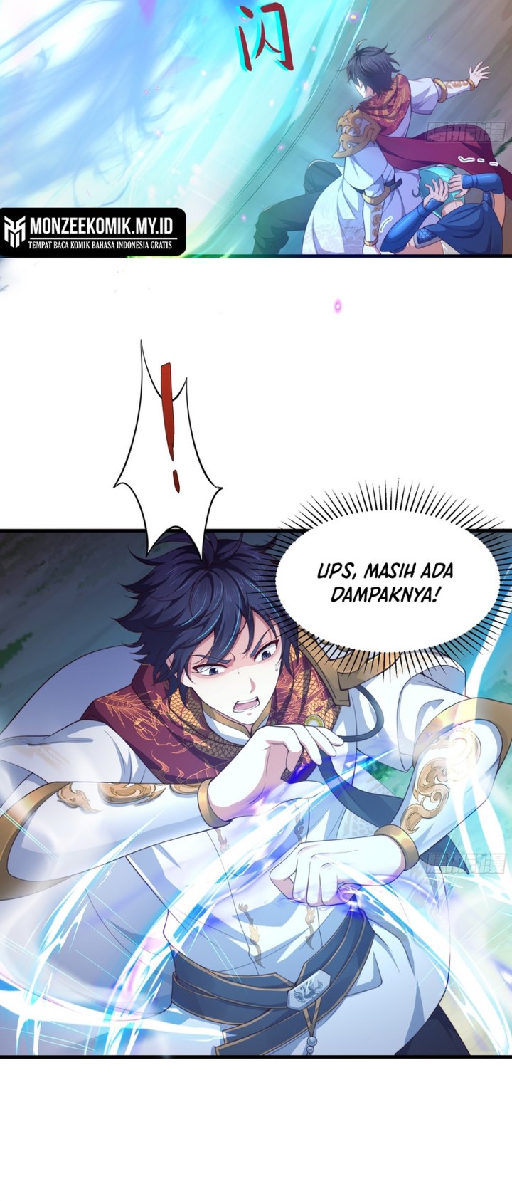 Rebirth of King Zhou: Don’t Be a Villain Chapter 12 Bahasa Indonesia