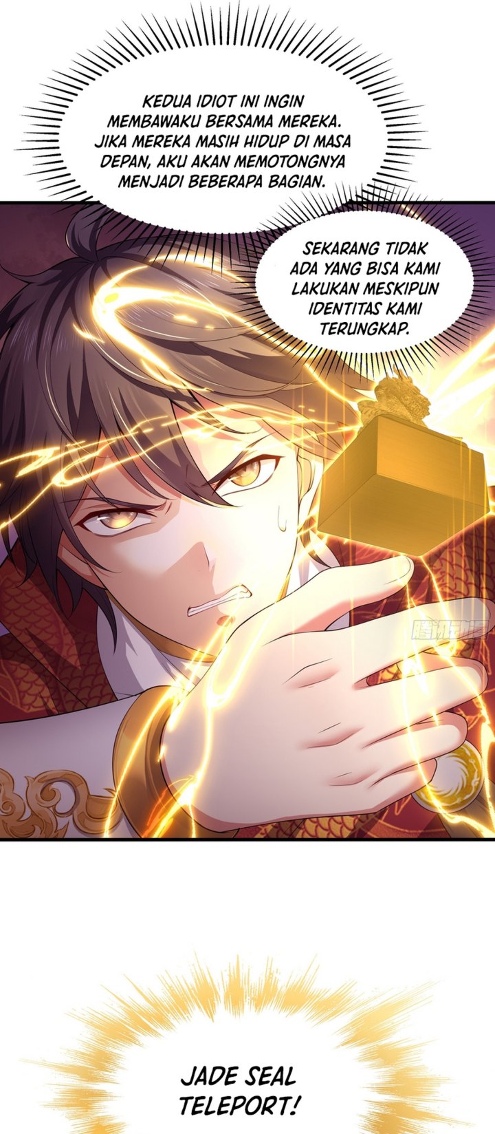Rebirth of King Zhou: Don’t Be a Villain Chapter 12 Bahasa Indonesia