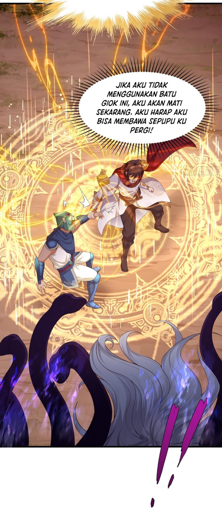 Rebirth of King Zhou: Don’t Be a Villain Chapter 12 Bahasa Indonesia